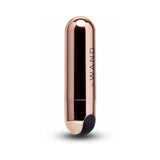 Le Wand Essentials Mini Rechargeable Rose Gold Bullet Vibrator