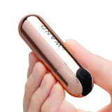 Le Wand Essentials Mini Rechargeable Rose Gold Bullet Vibrator