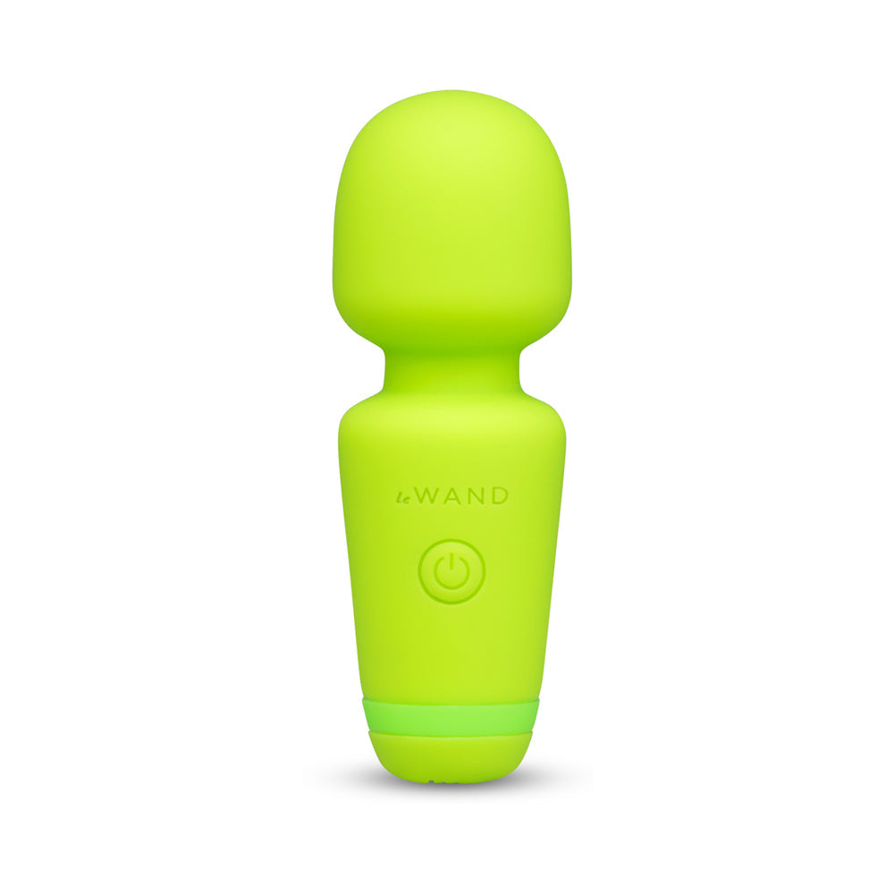 Le Wand Essentials Mini Wand Vibe Pocket-Sized Rechargeable Vibrator