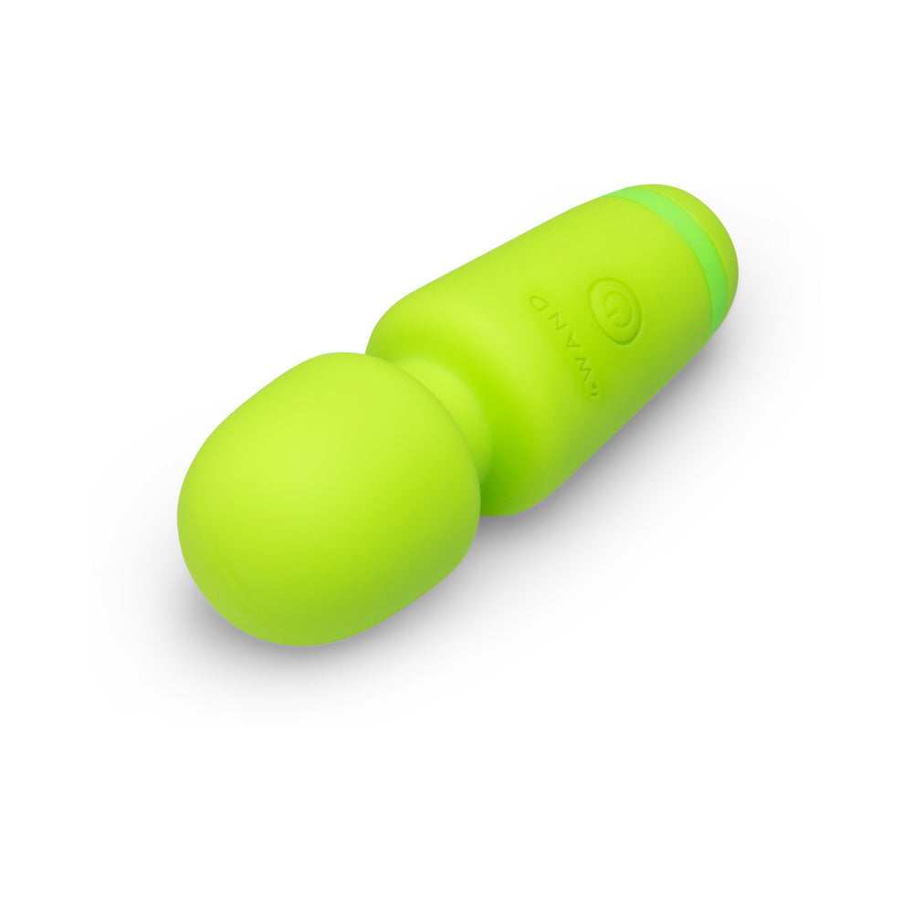 Le Wand Essentials Mini Wand Vibe Pocket-Sized Rechargeable Vibrator
