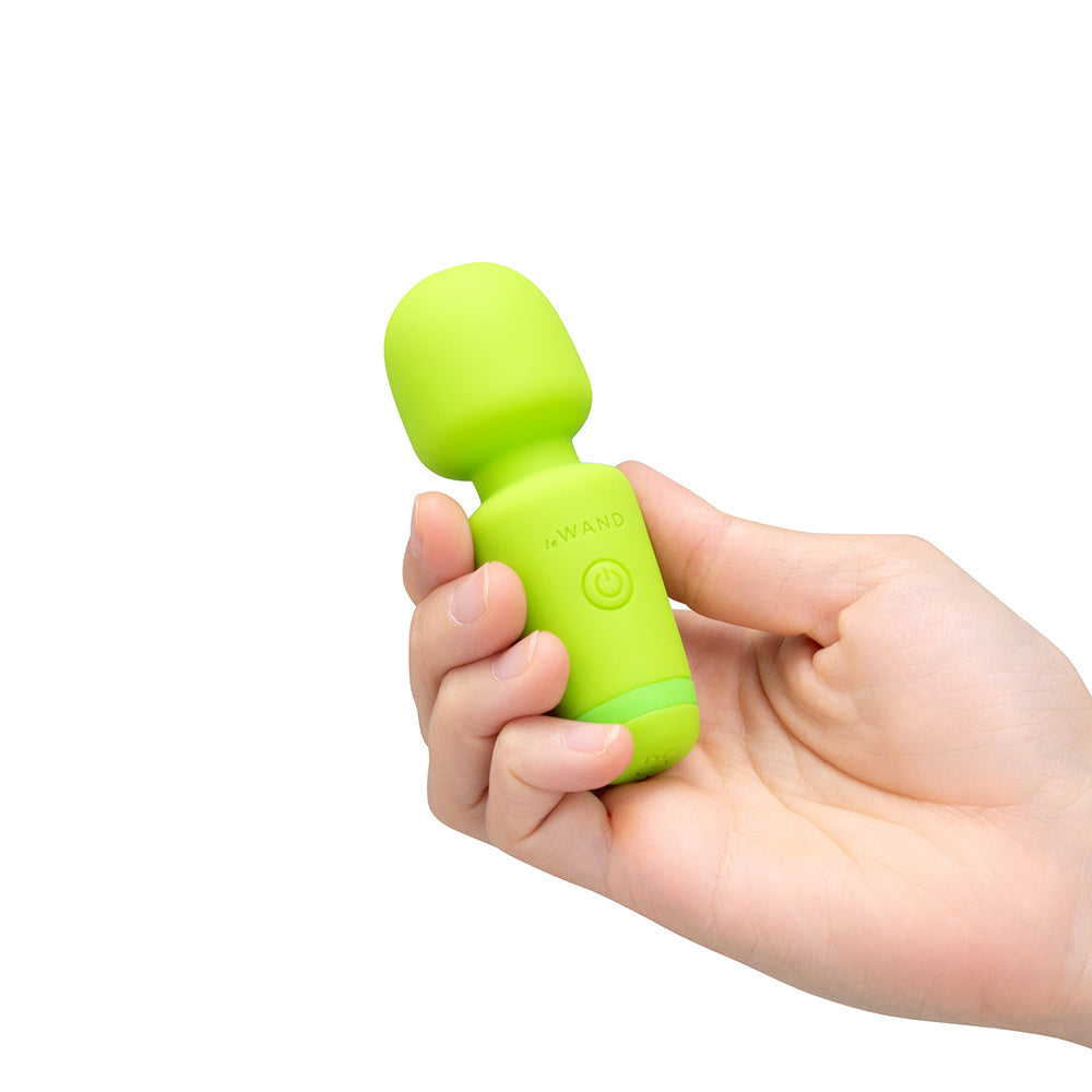Le Wand Essentials Mini Wand Vibe Pocket-Sized Rechargeable Vibrator