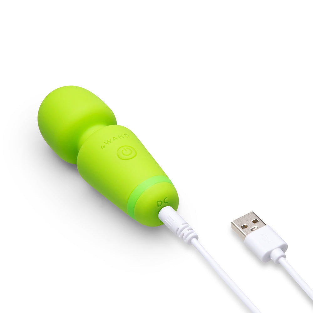 Le Wand Essentials Mini Wand Vibe Pocket-Sized Rechargeable Vibrator