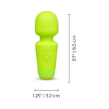 Le Wand Essentials Mini Wand Vibe Pocket-Sized Rechargeable Vibrator