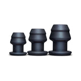 b-Vibe Hollow Tunnel Pugs 3-Piece Silicone Anal Training Set
