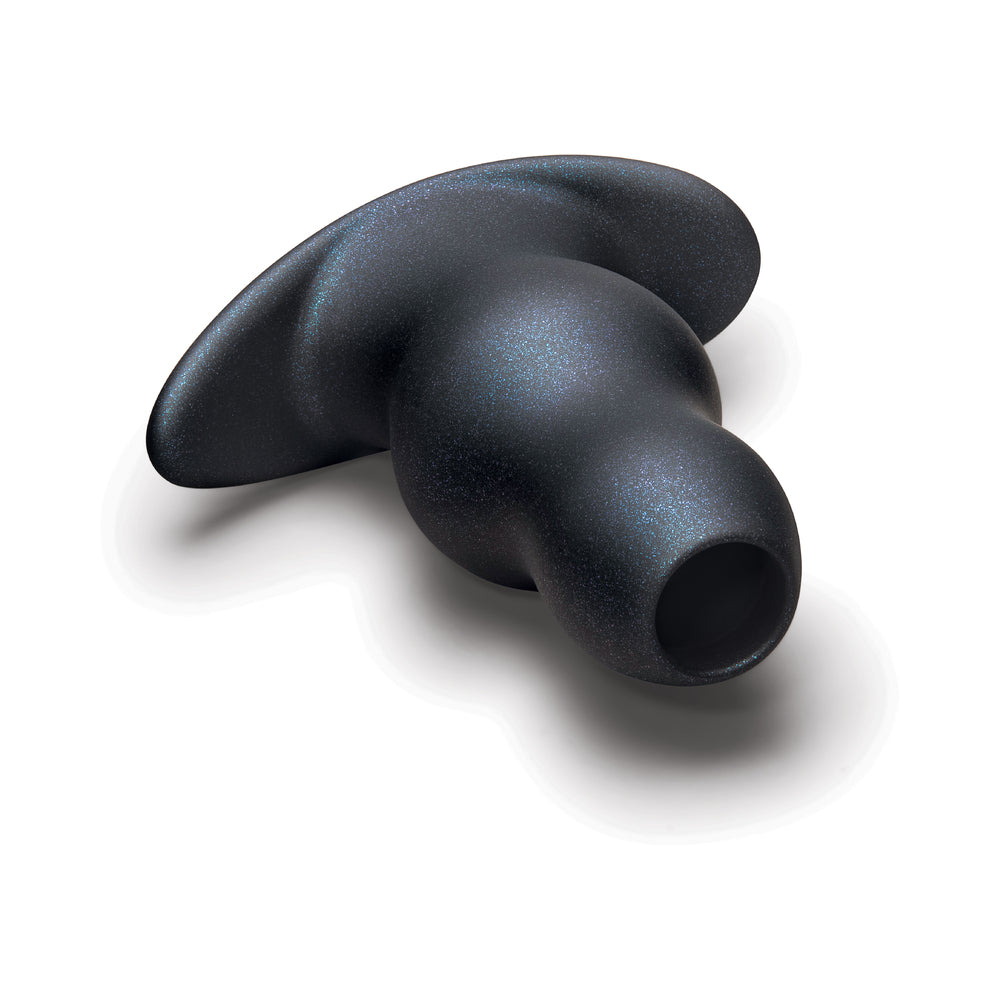 b-Vibe Triple Ripple Hollow Tunnel Pugs 3-Piece Silicone Anal Training Set