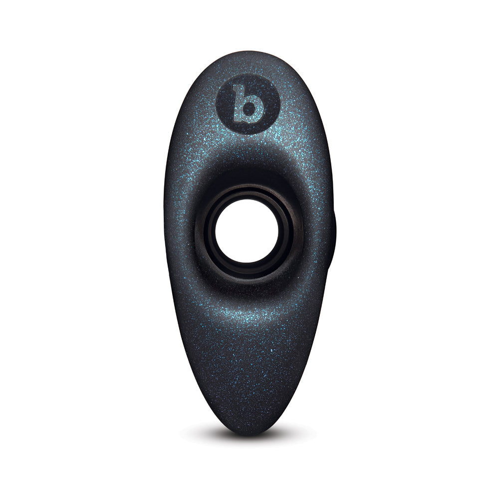 b-Vibe Triple Ripple Hollow Tunnel Pugs 3-Piece Silicone Anal Training Set