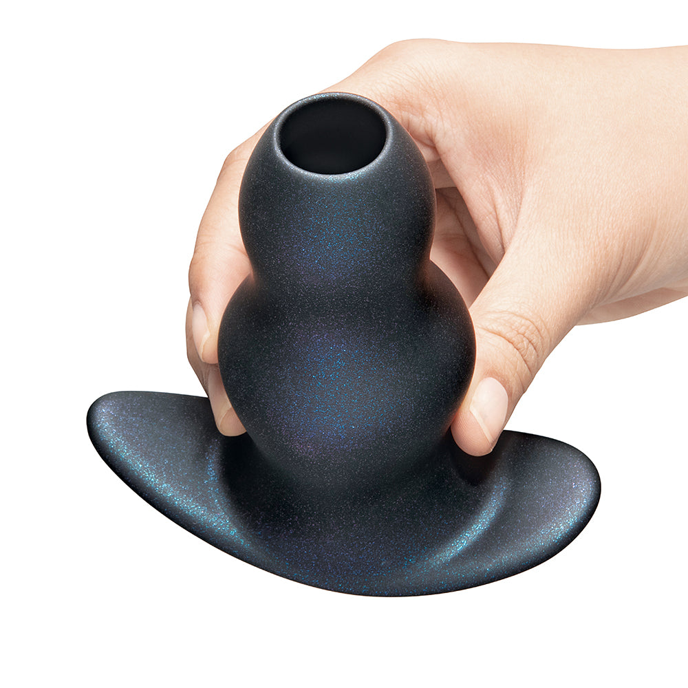 b-Vibe Triple Ripple Hollow Tunnel Pugs 3-Piece Silicone Anal Training Set