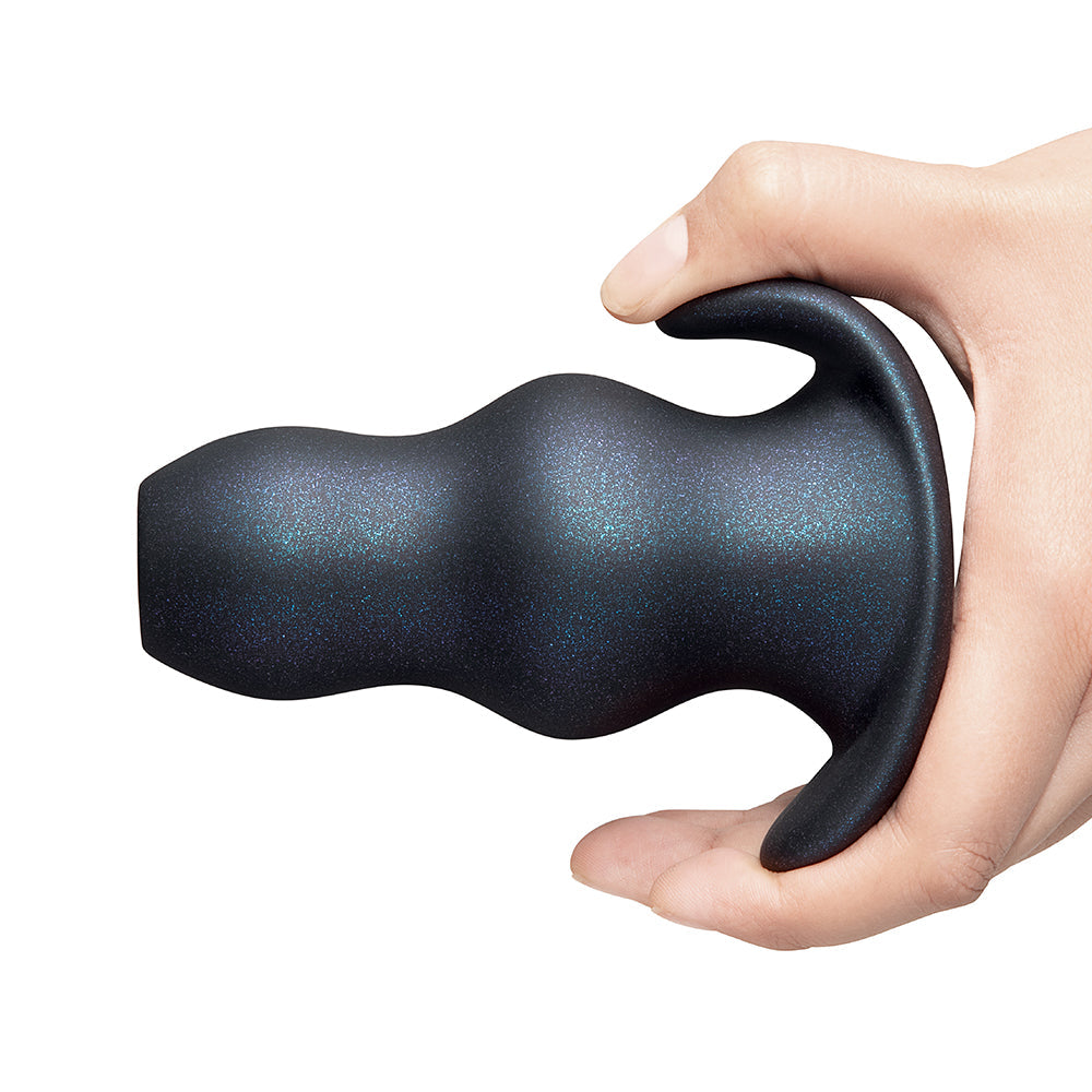 b-Vibe Triple Ripple Hollow Tunnel Pugs 3-Piece Silicone Anal Training Set
