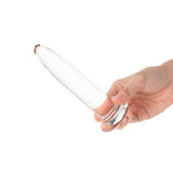 b-Vibe Essentials 3-Piece Long Glass Anal Training Dilator Set