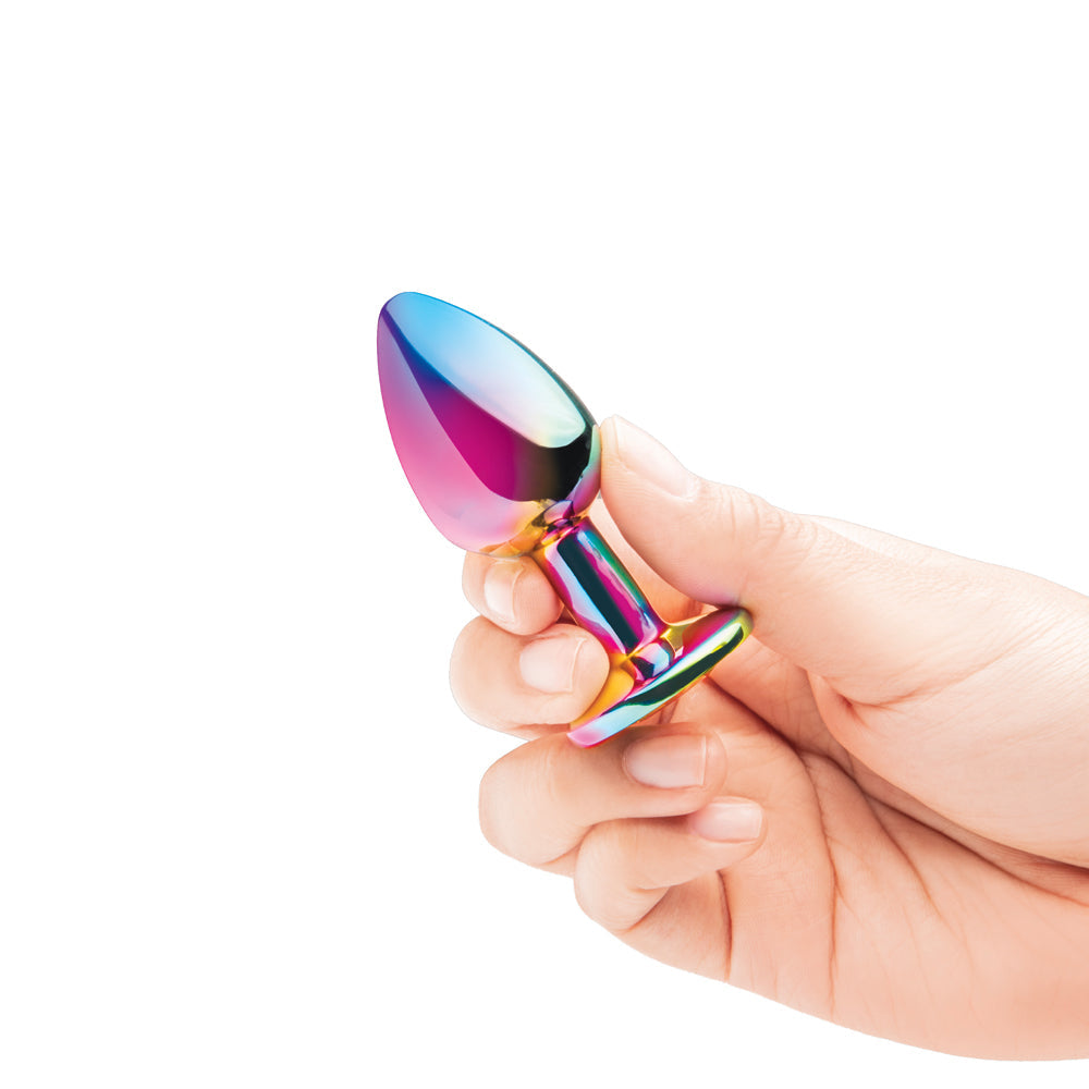 b-Vibe Essentials 2-Piece Rainbow Bling Anal Training Set
