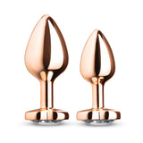 b-Vibe Essentials 2-Piece Jewel Hearts Anal Training Set