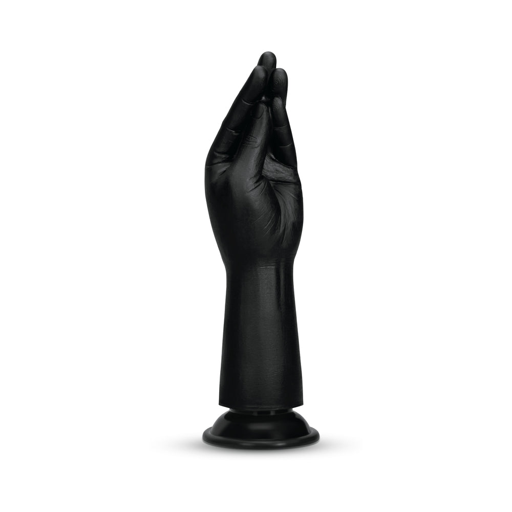 b-Vibe Essentials Silicone Hand Fisting Dildo Black