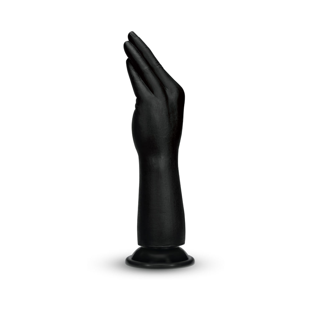 b-Vibe Essentials Silicone Hand Fisting Dildo Black