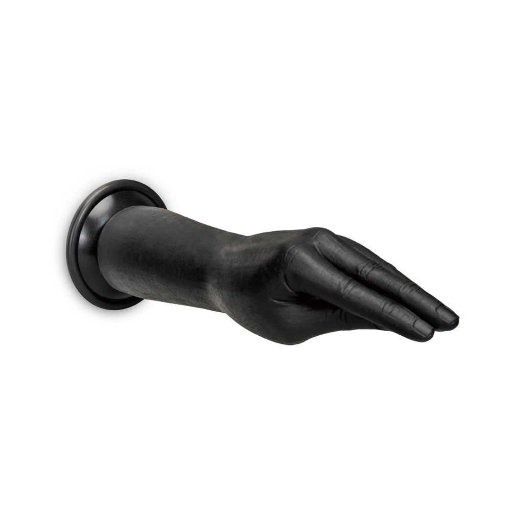 b-Vibe Essentials Silicone Hand Fisting Dildo Black