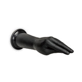 b-Vibe Essentials Silicone Hand Fisting Dildo Black