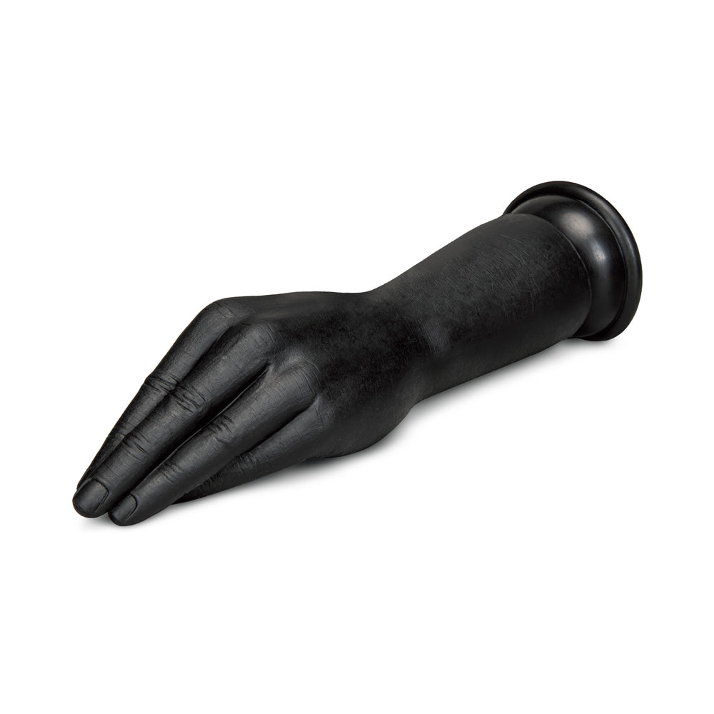 b-Vibe Essentials Silicone Hand Fisting Dildo Black