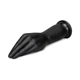 b-Vibe Essentials Silicone Hand Fisting Dildo Black