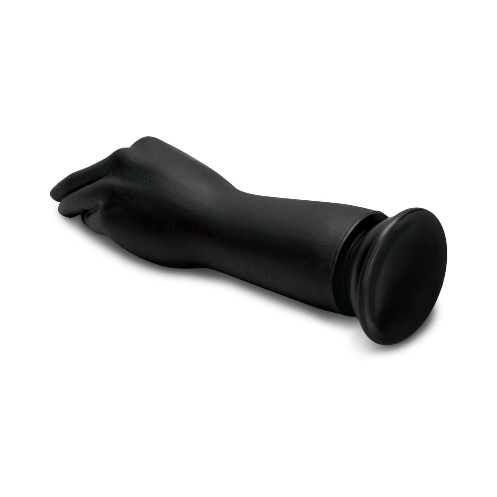 b-Vibe Essentials Silicone Hand Fisting Dildo Black