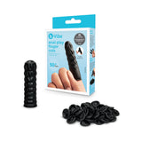 b-Vibe Essentials Anal Play Finger Cots 50-Piece Black