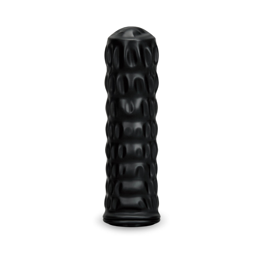 b-Vibe Essentials Anal Play Finger Cots 50-Piece Black
