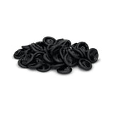 b-Vibe Essentials Anal Play Finger Cots 50-Piece Black