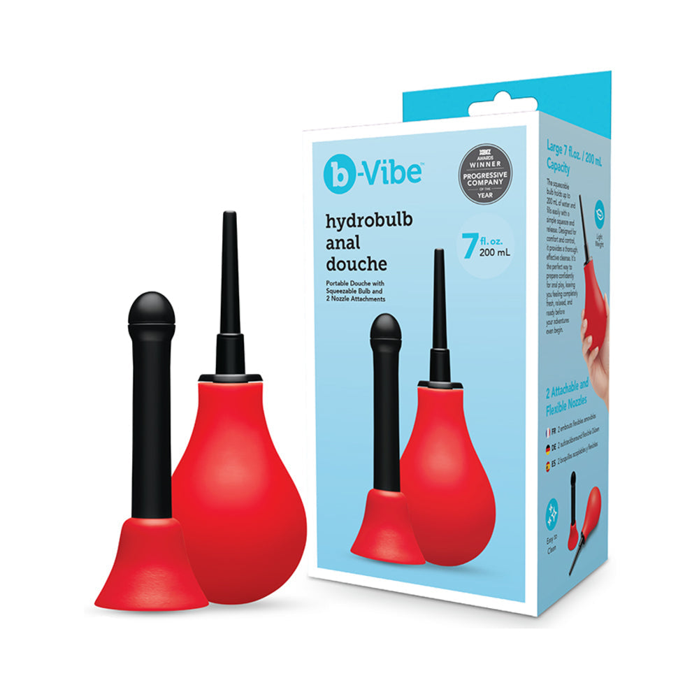 b-Vibe Essentials Hydrobulb Anal Douche 200 ml