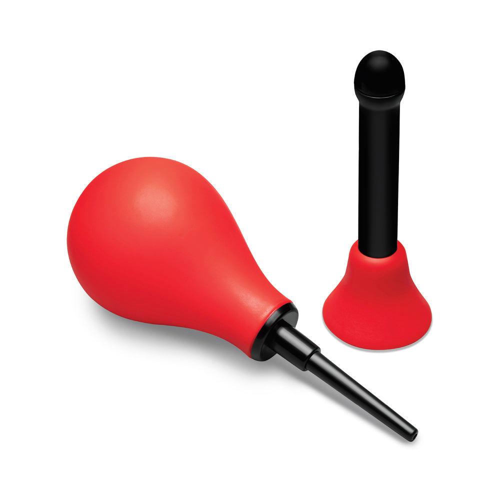 b-Vibe Essentials Hydrobulb Anal Douche 200 ml