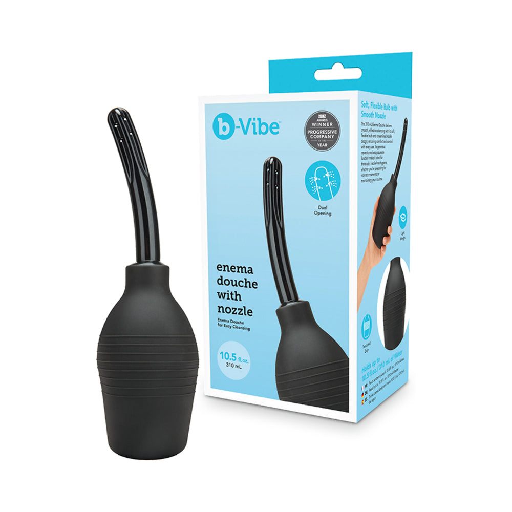 b-Vibe Essentials Enema Douche With Nozzle 310 ml