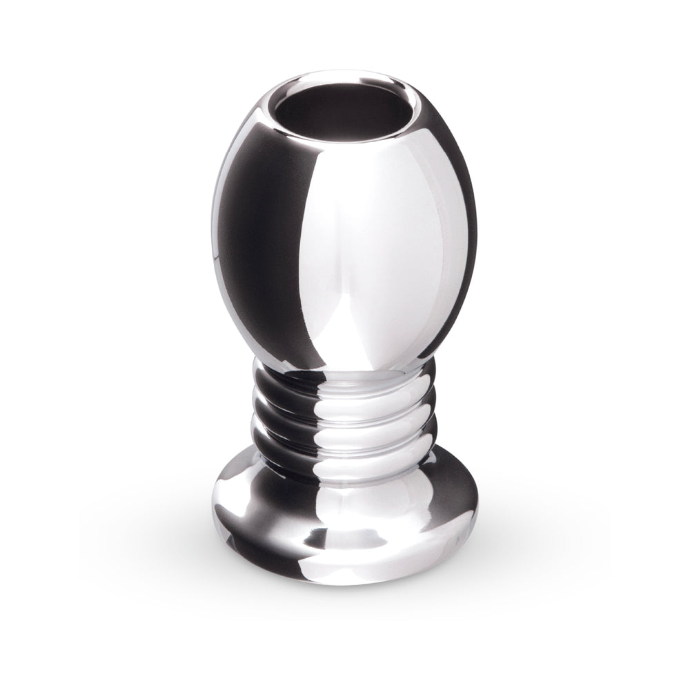 b-Vibe Essentials 2.75 in. Aluminum Hollow Tunnel Butt Plug