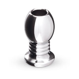 b-Vibe Essentials 2.75 in. Aluminum Hollow Tunnel Butt Plug
