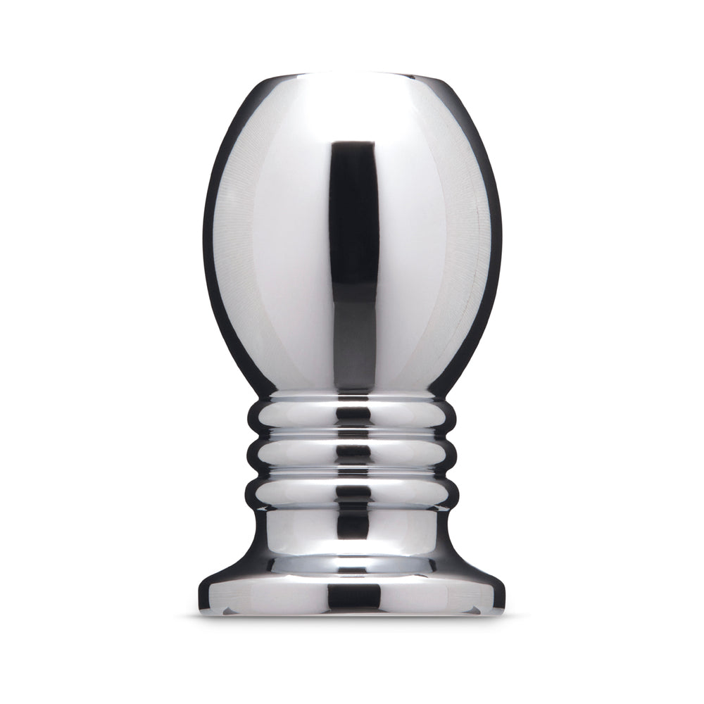 b-Vibe Essentials 2.75 in. Aluminum Hollow Tunnel Butt Plug
