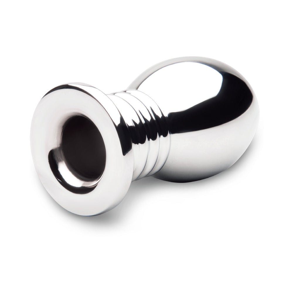 b-Vibe Essentials 2.75 in. Aluminum Hollow Tunnel Butt Plug