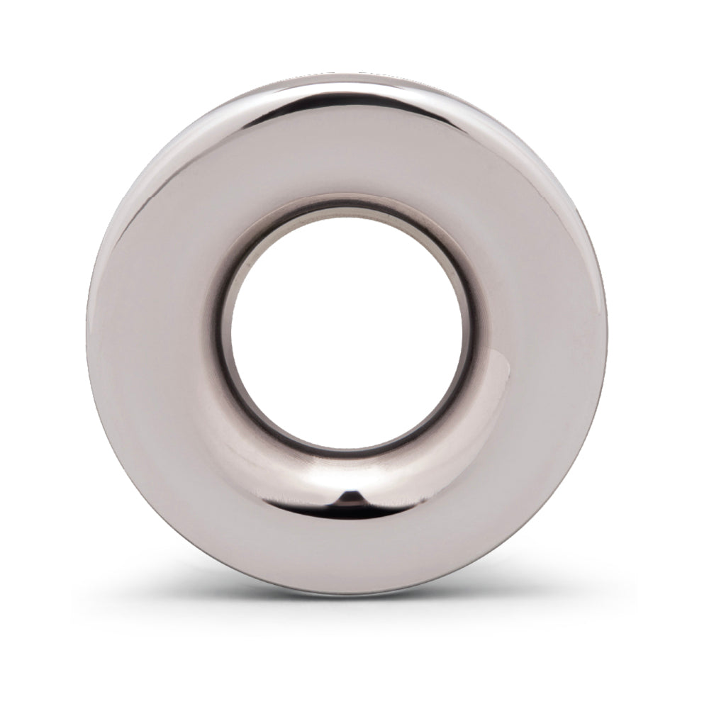 b-Vibe Essentials 2.75 in. Aluminum Hollow Tunnel Butt Plug