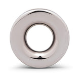 b-Vibe Essentials 2.75 in. Aluminum Hollow Tunnel Butt Plug