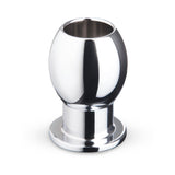 b-Vibe Essentials 3 in. Aluminum Hollow Tunnel Butt Plug
