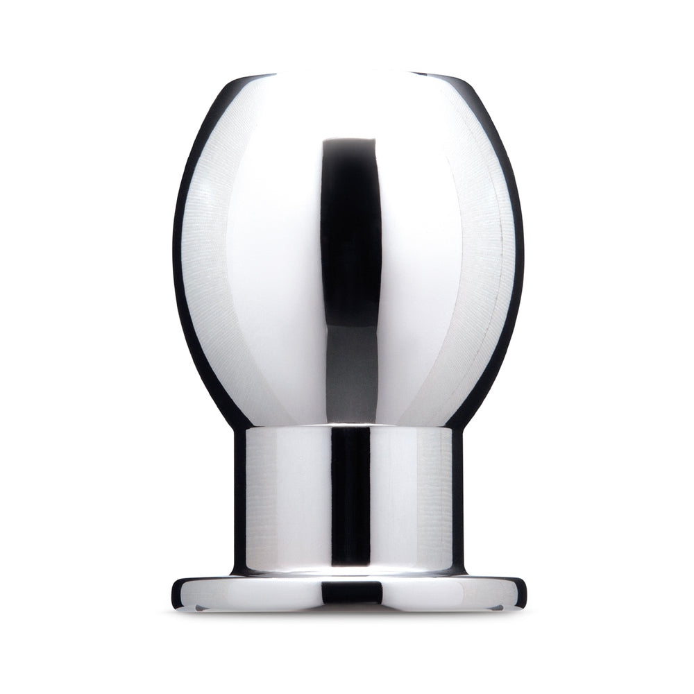 b-Vibe Essentials 3 in. Aluminum Hollow Tunnel Butt Plug
