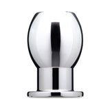 b-Vibe Essentials 3 in. Aluminum Hollow Tunnel Butt Plug