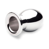 b-Vibe Essentials 3 in. Aluminum Hollow Tunnel Butt Plug