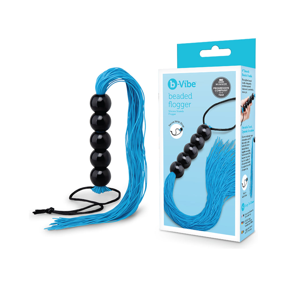 b-Vibe Essentials Beaded Flogger