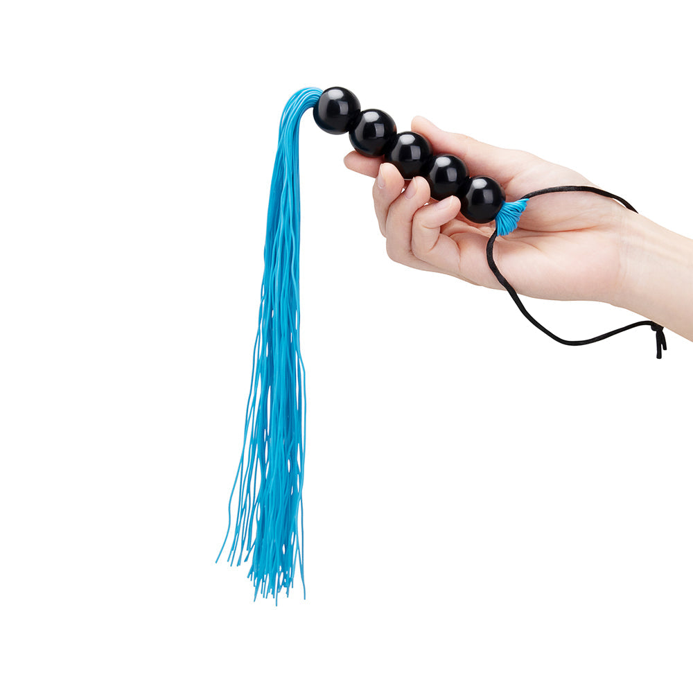 b-Vibe Essentials Beaded Flogger