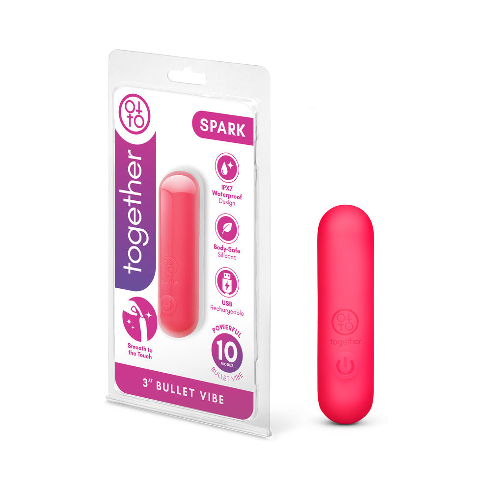 Together Mini Vibes Spark 3 in. Bullet Vibe