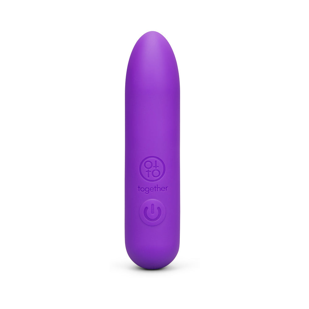 Together Mini Vibes Point 3.5 in. Pointy Bullet Vibe