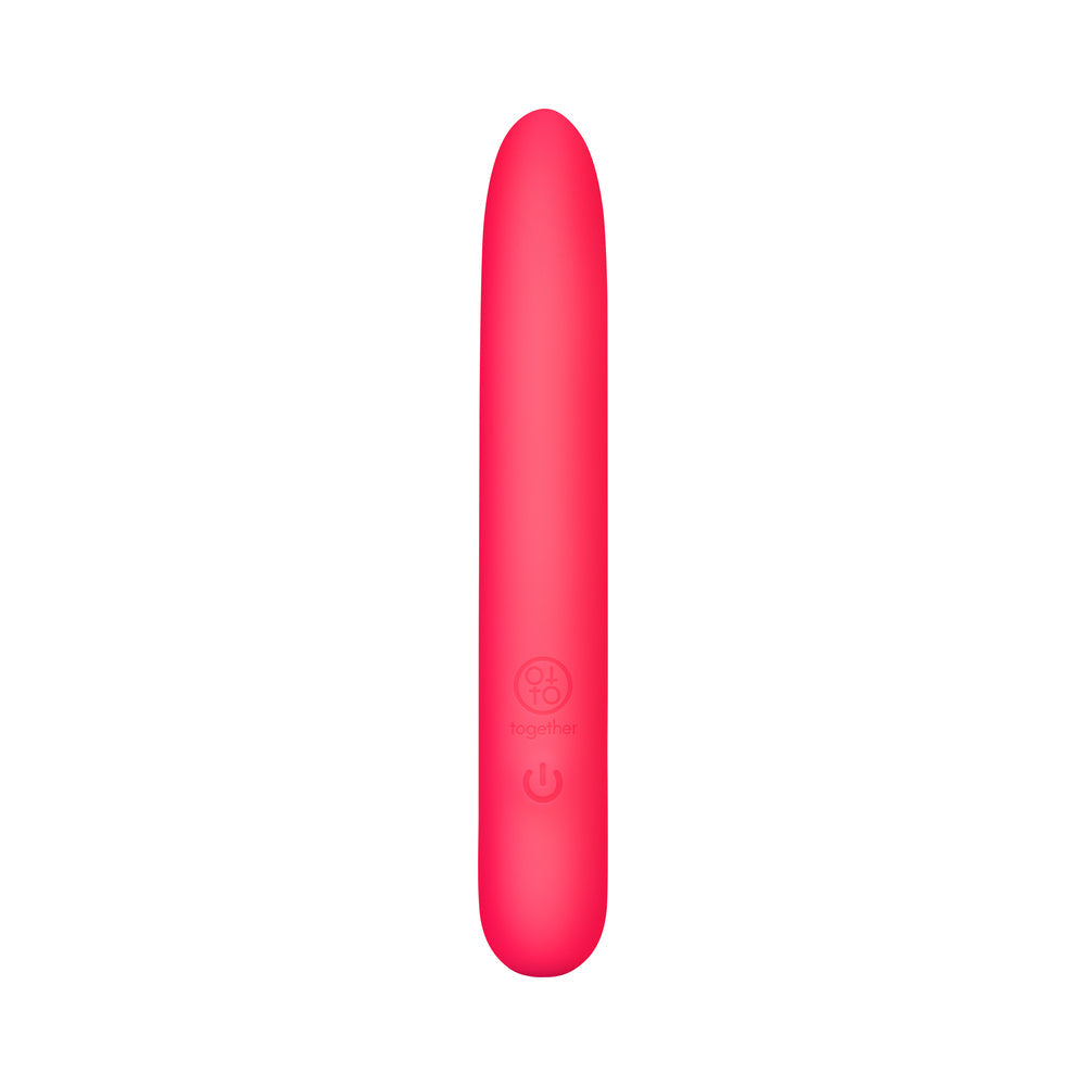 Together Mini Vibes Slim 5.5 in. Ladyfinger Vibe