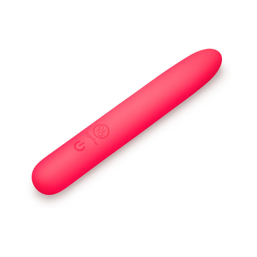 Together Mini Vibes Slim 5.5 in. Ladyfinger Vibe