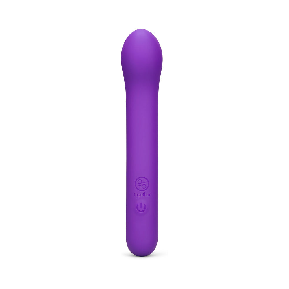 Together Mini Vibes G-Spot 6 in. Slim G Vibe