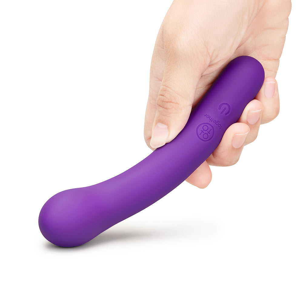 Together Mini Vibes G-Spot 6 in. Slim G Vibe