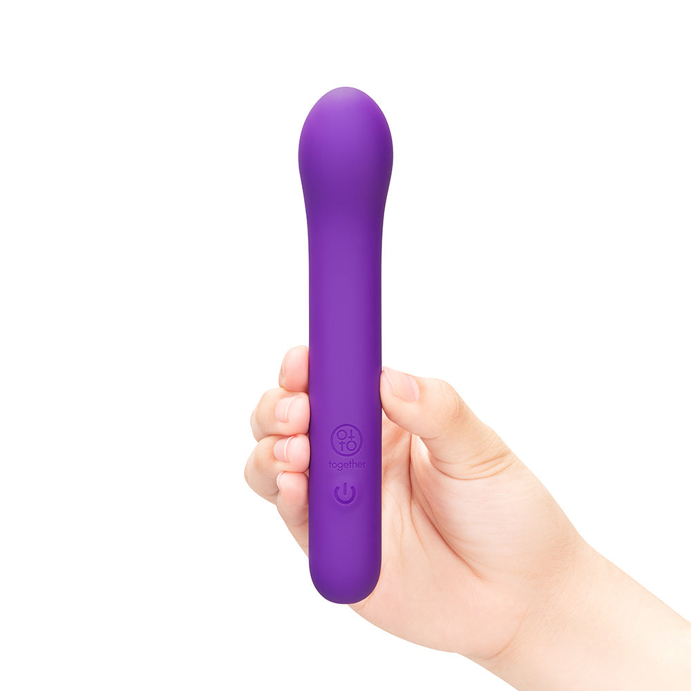 Together Mini Vibes G-Spot 6 in. Slim G Vibe