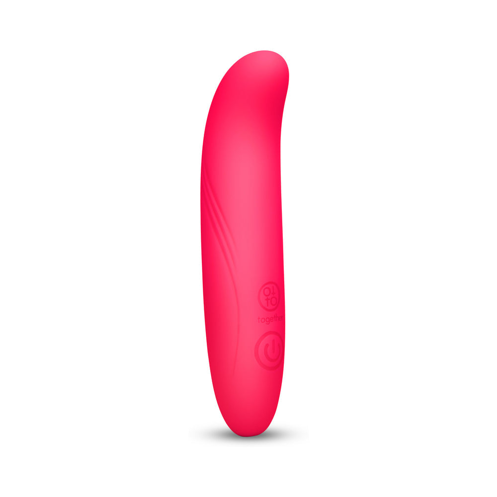 Together Mini Vibes Silhouette 5 in. G-Spot Vibe