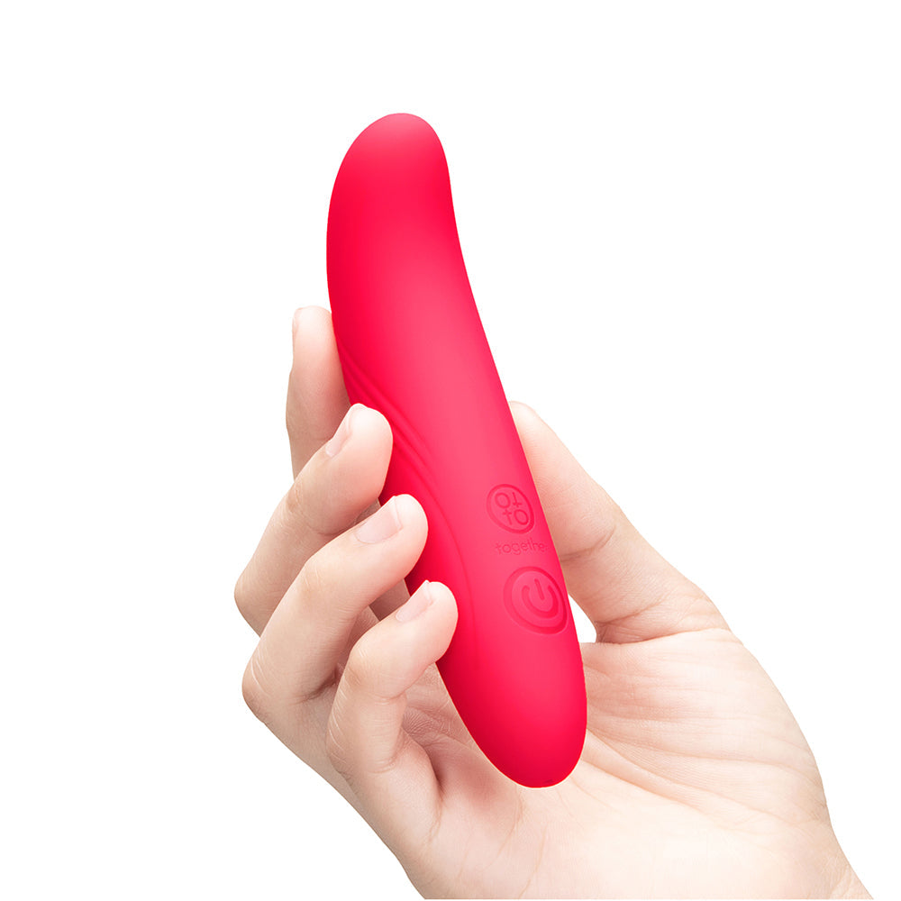 Together Mini Vibes Silhouette 5 in. G-Spot Vibe