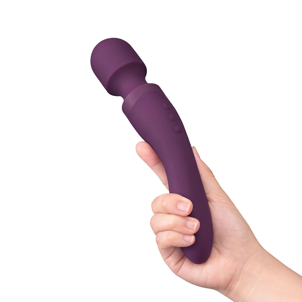 Together Ergo Silicone Vibrating Wand Massager